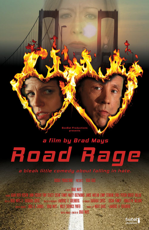 Watch Road Rage online.A bleak little comedy about falling in hate.